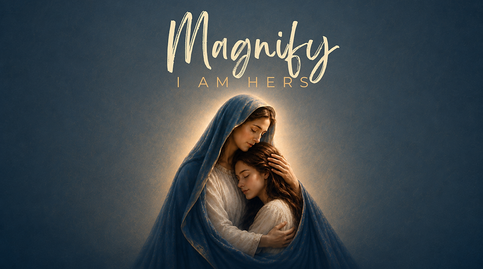 Magnify: I Am Hers