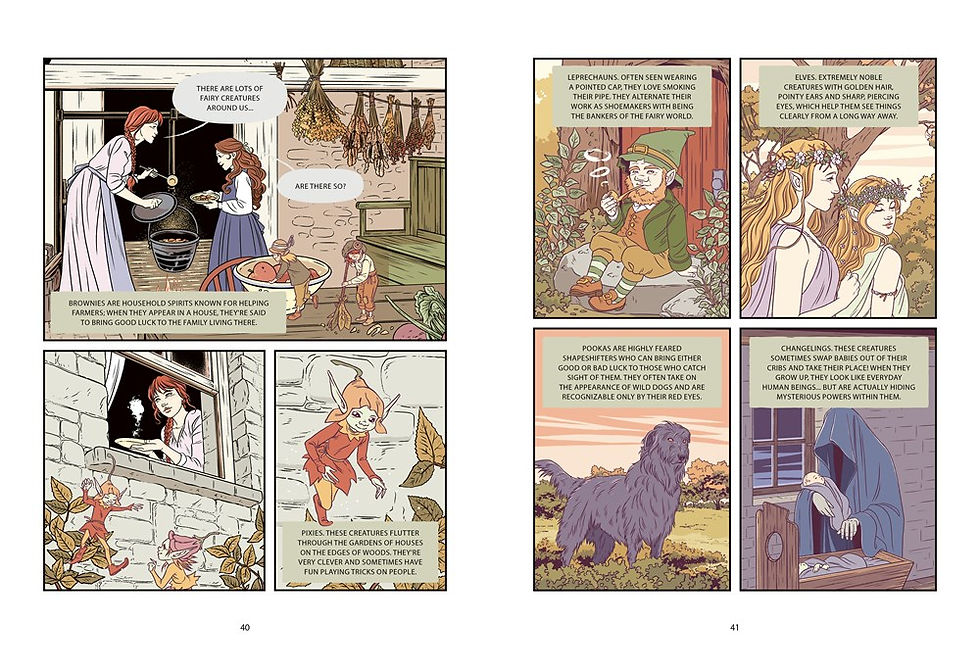 Thumbnail: Witchcraft: A Graphic History by Lindsay Squire