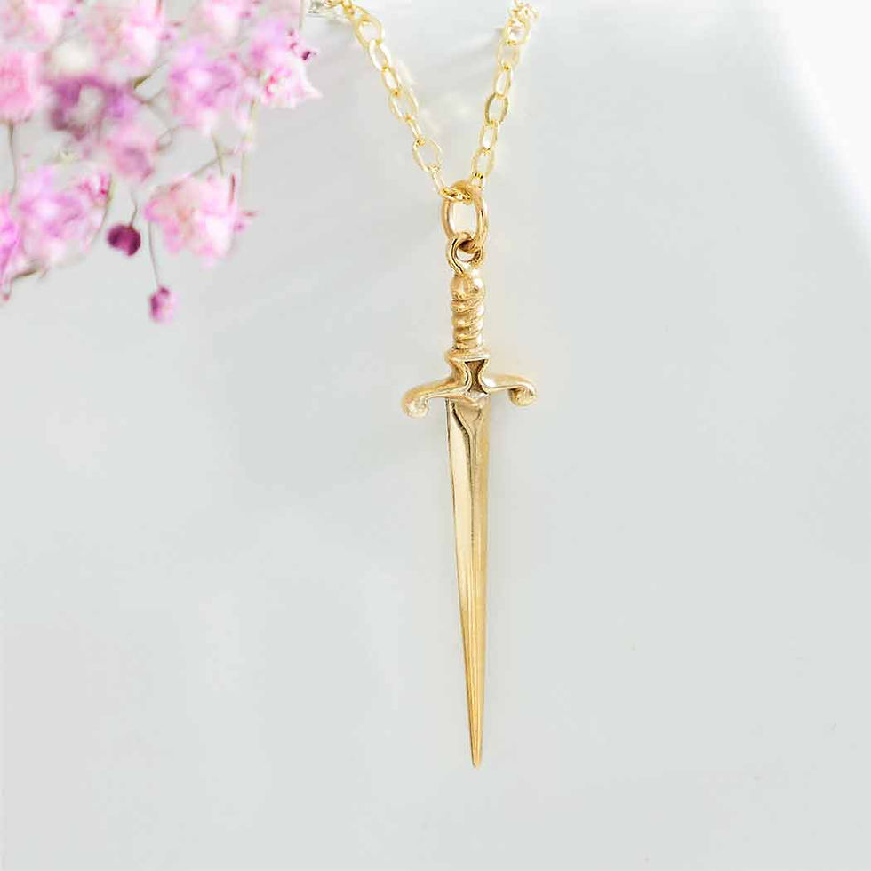 Thumbnail: Ethereal Blade Sword Necklace