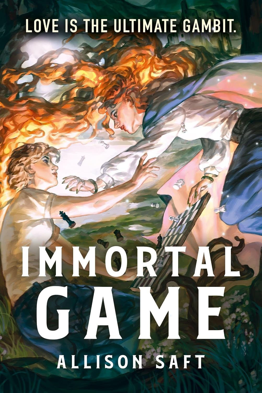 Immortal Game by Allison Saft