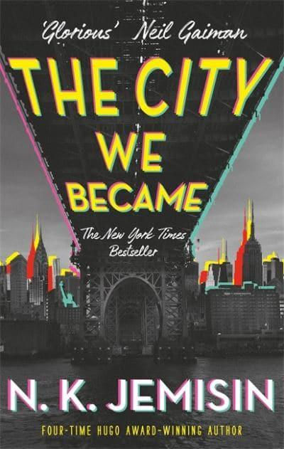 The City We Became by N.K. Jemisin
