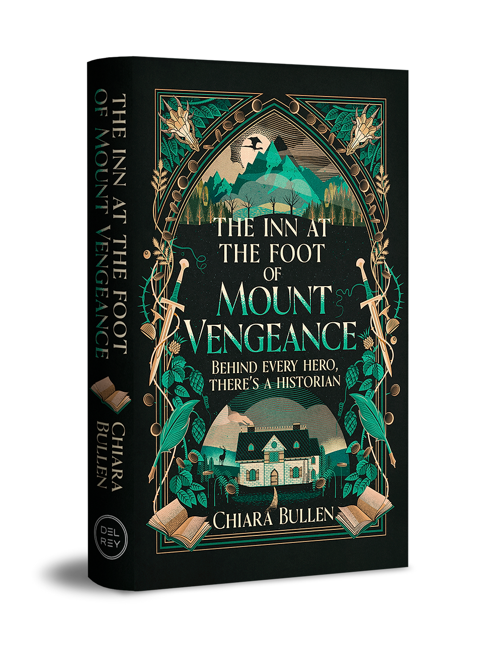 Thumbnail: The Inn at the Foot of Mount Vengeance by Chiara Bullen – PREORDER CAMPAIGN