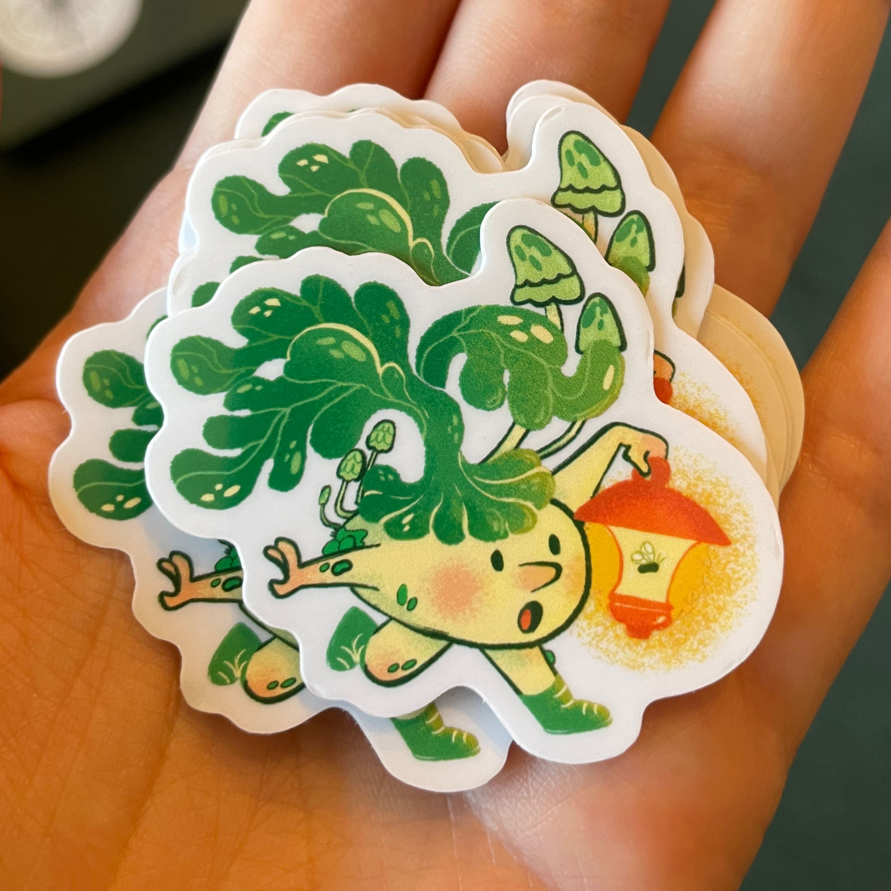 Pebble Sticker | Dryad Books 2026 Merch