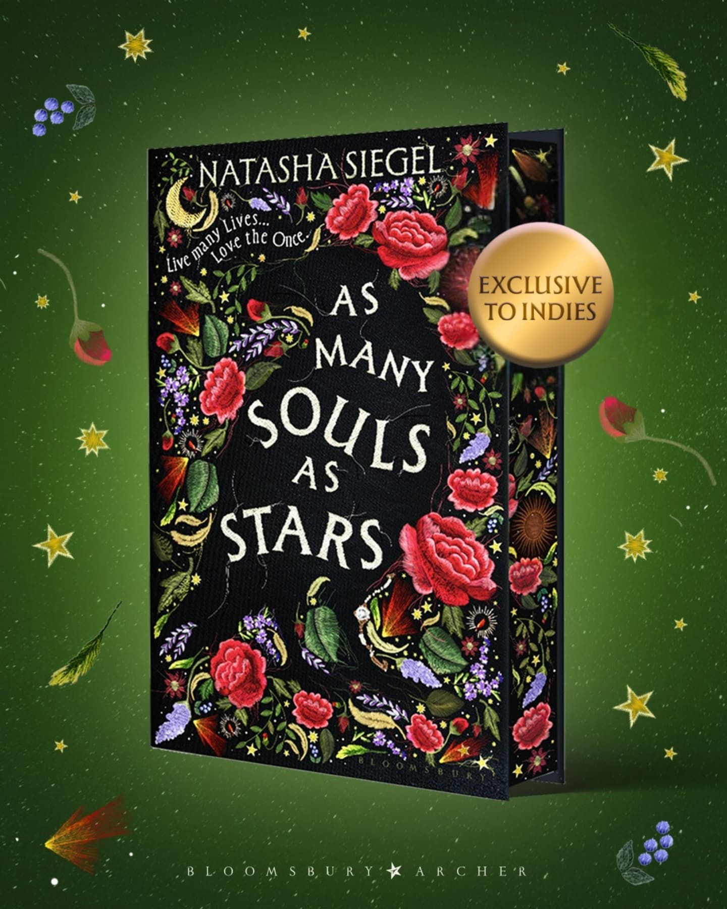 As Many Souls as Stars by Natasha Siegel – SIGNED INDIE EDITION