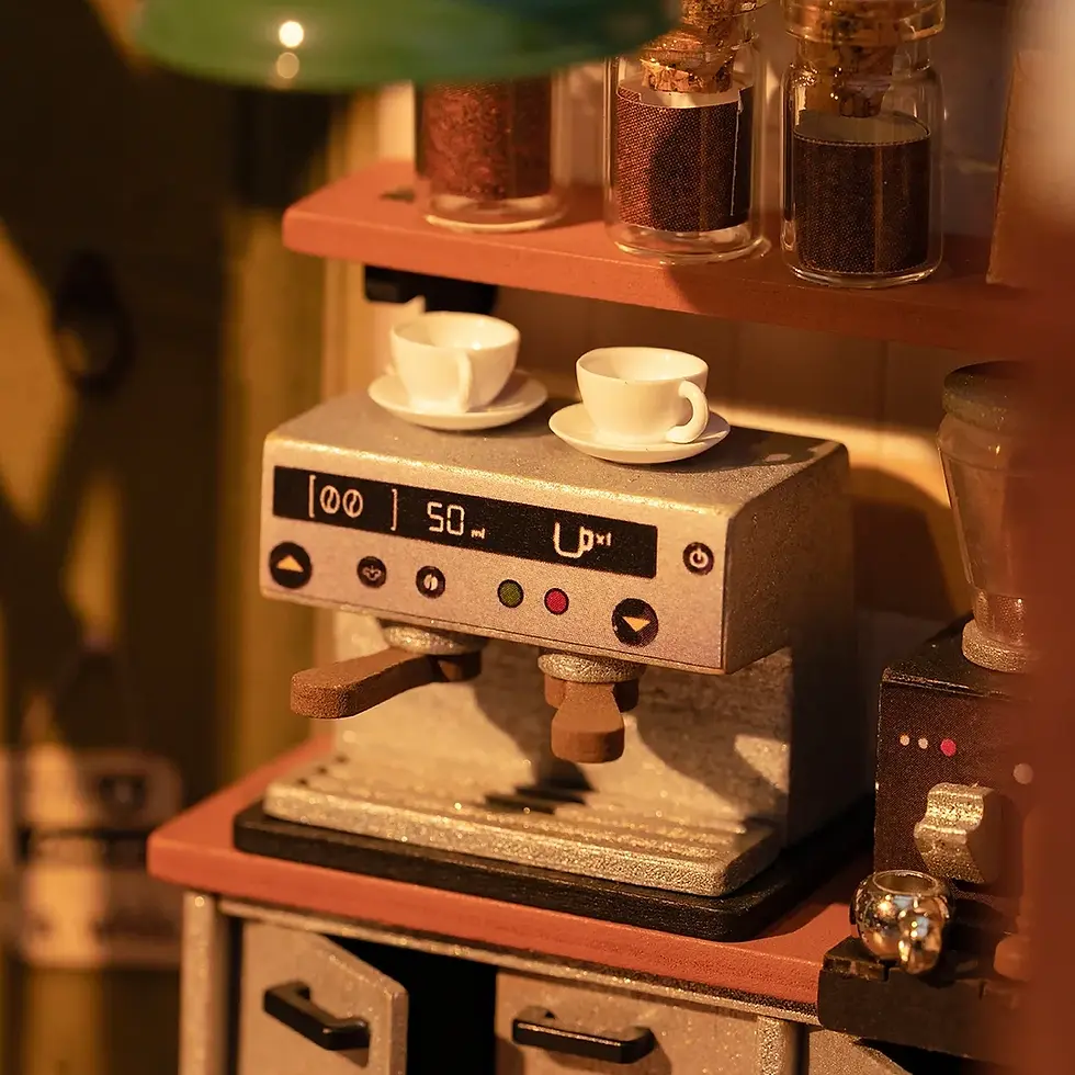 Thumbnail: Slow Life Cafe DIY Book Nook