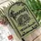 Thumbnail: Green Foraging A6 Field Journal by The Creeping Moon