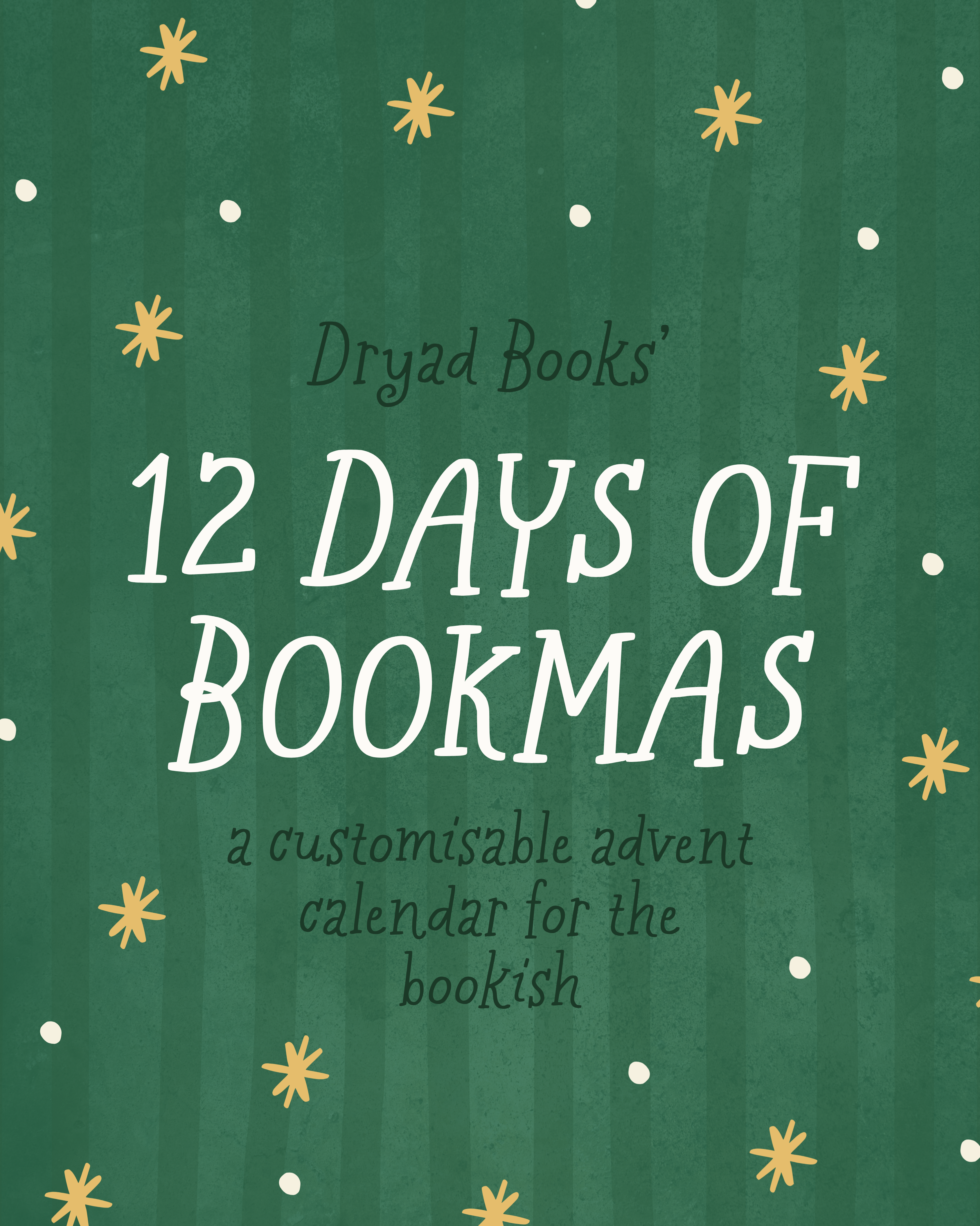 12 Days of Bookmas Advent Calendar