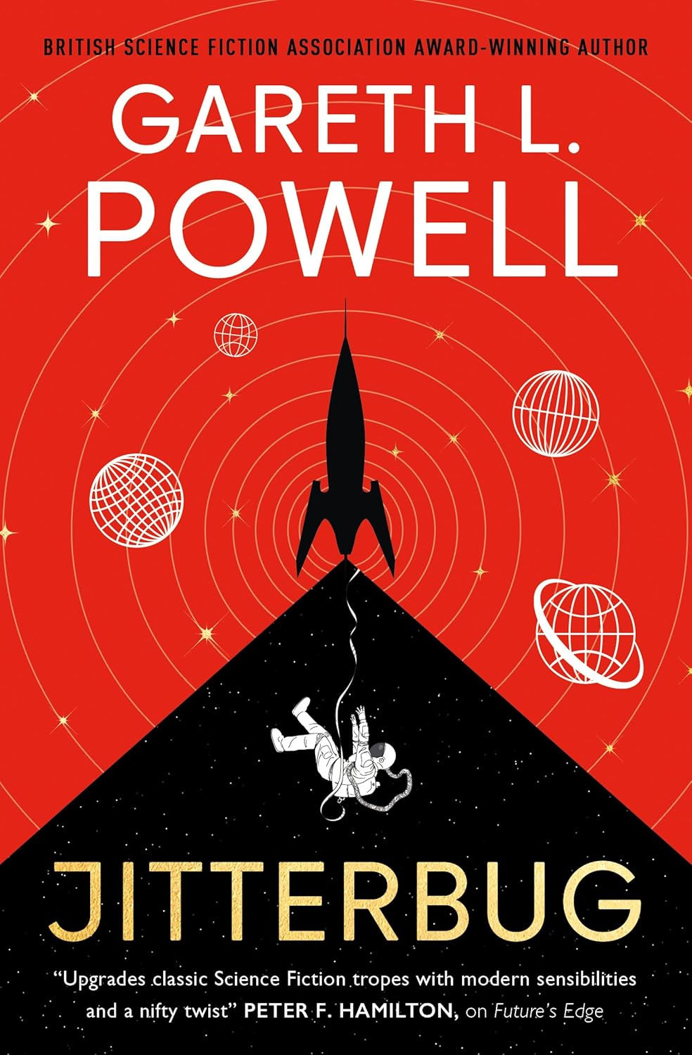 Jitterbug by Gareth L. Powell