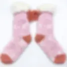 Thumbnail: Moomin Slipper Socks Moomintroll and Snorkmaiden