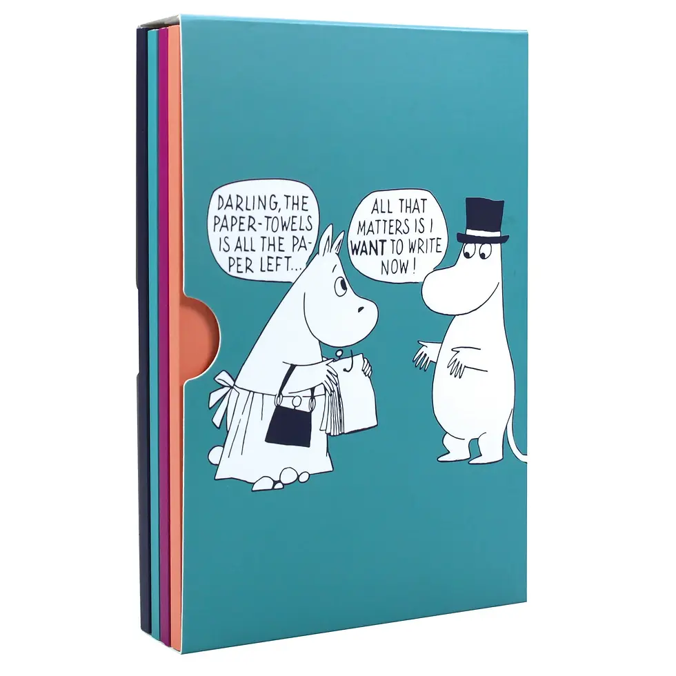 Thumbnail: A6 Moomin Notebook Set