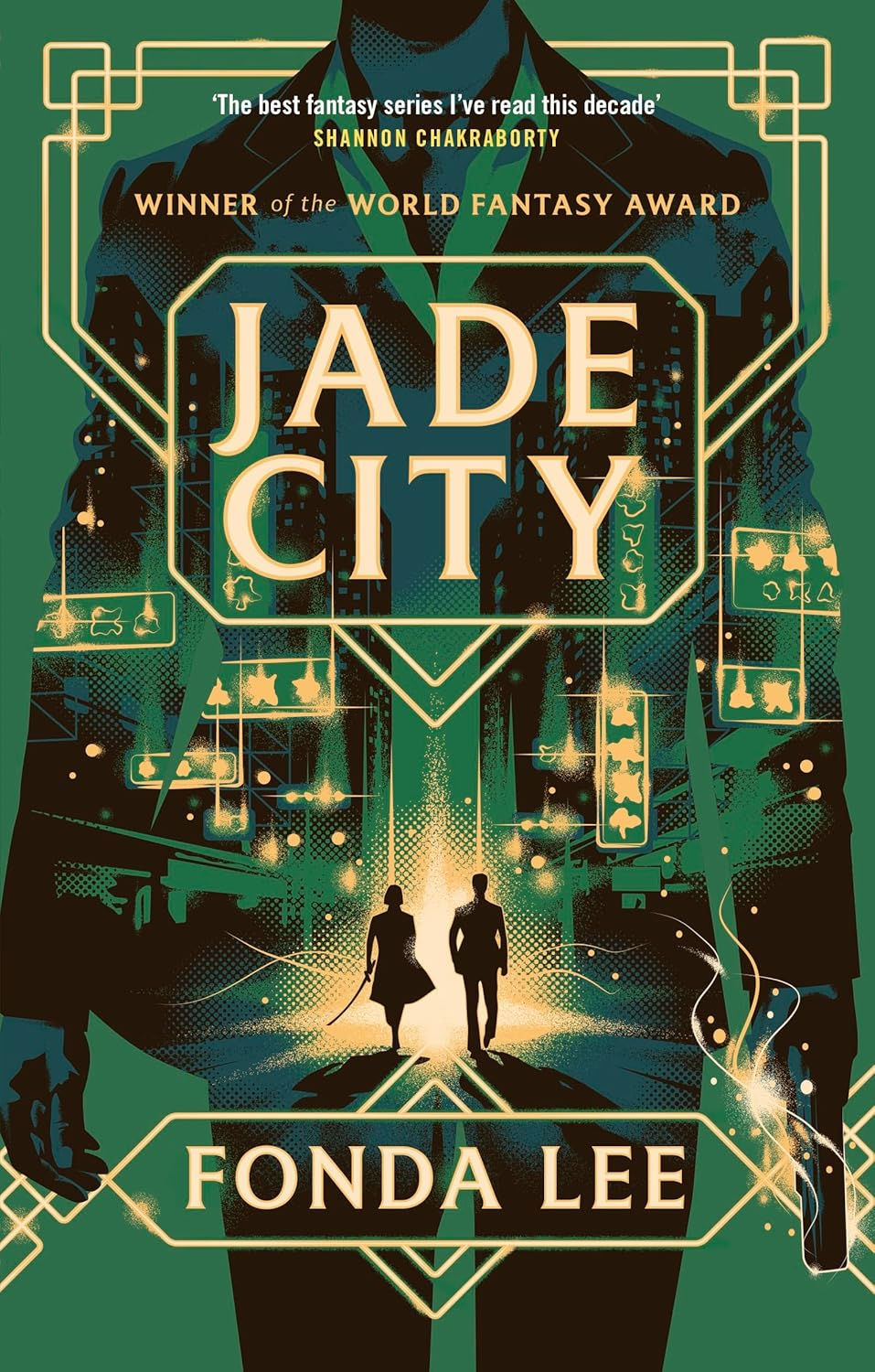 Jade City by Fonda Lee (Green Saga Trilogy #1)