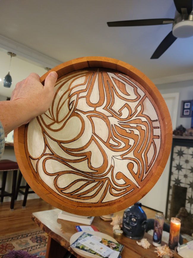 Thumbnail: Round Tray
