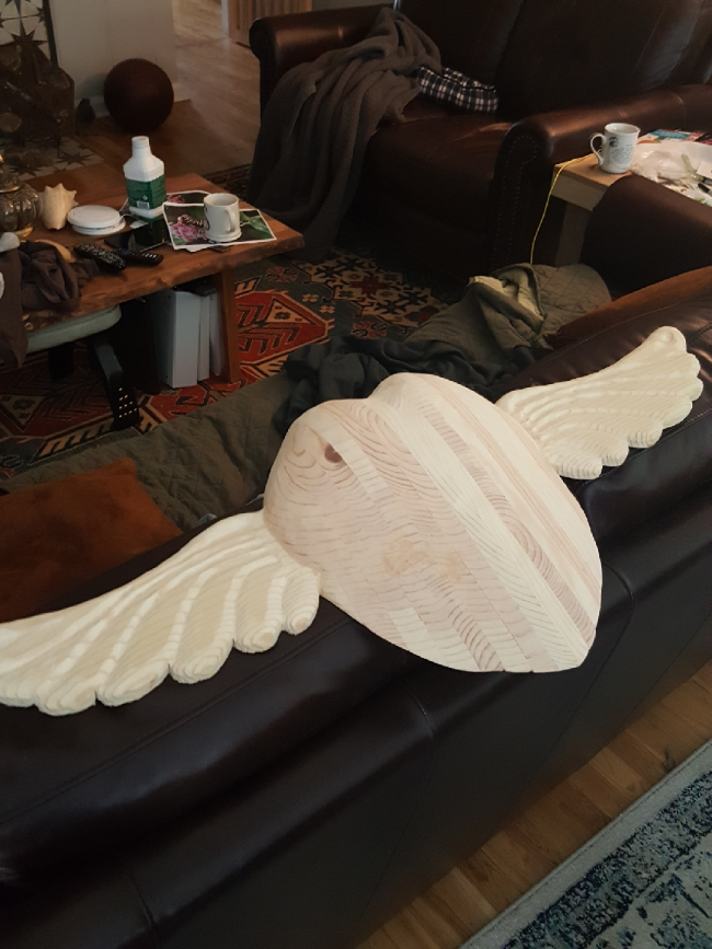 Thumbnail: Milegro Heart with Wings