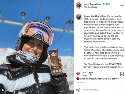 What does a quality influencer look like for your brand?