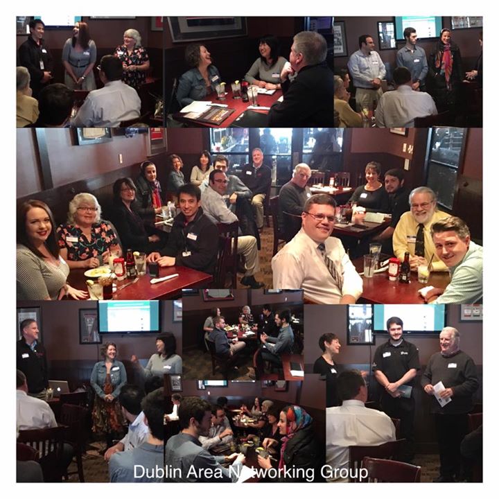 Networking Luncheon at the Rusty Bucket! Thank you to all who participated and made this a great eve