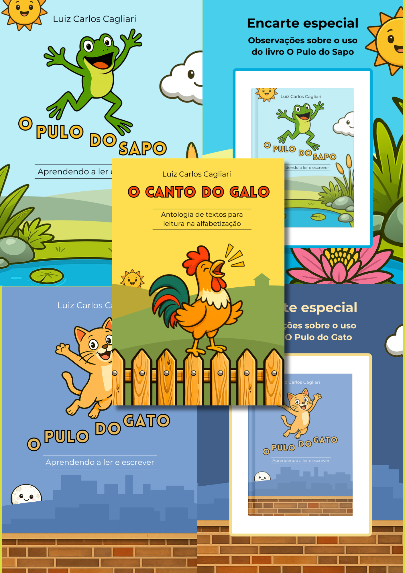 KIT COMPLETO PROMOCIONAL (5 EXEMPLARES)