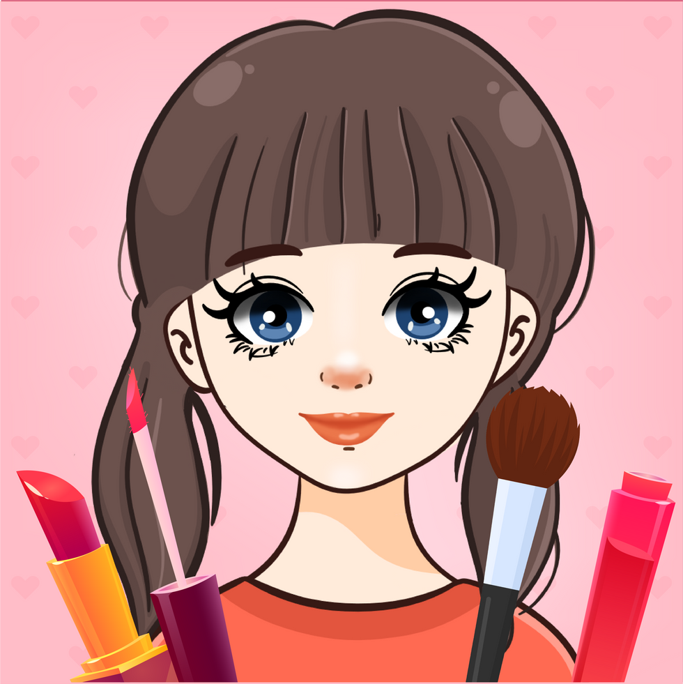 makeup game icon