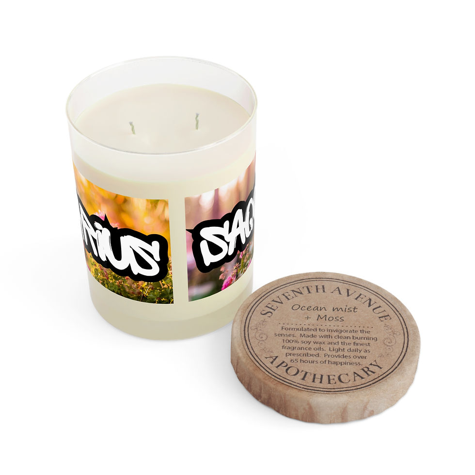 Thumbnail: Customizable Scented Candle – 65 Hour Burn Time (YOUR BRAND/LOGO) 