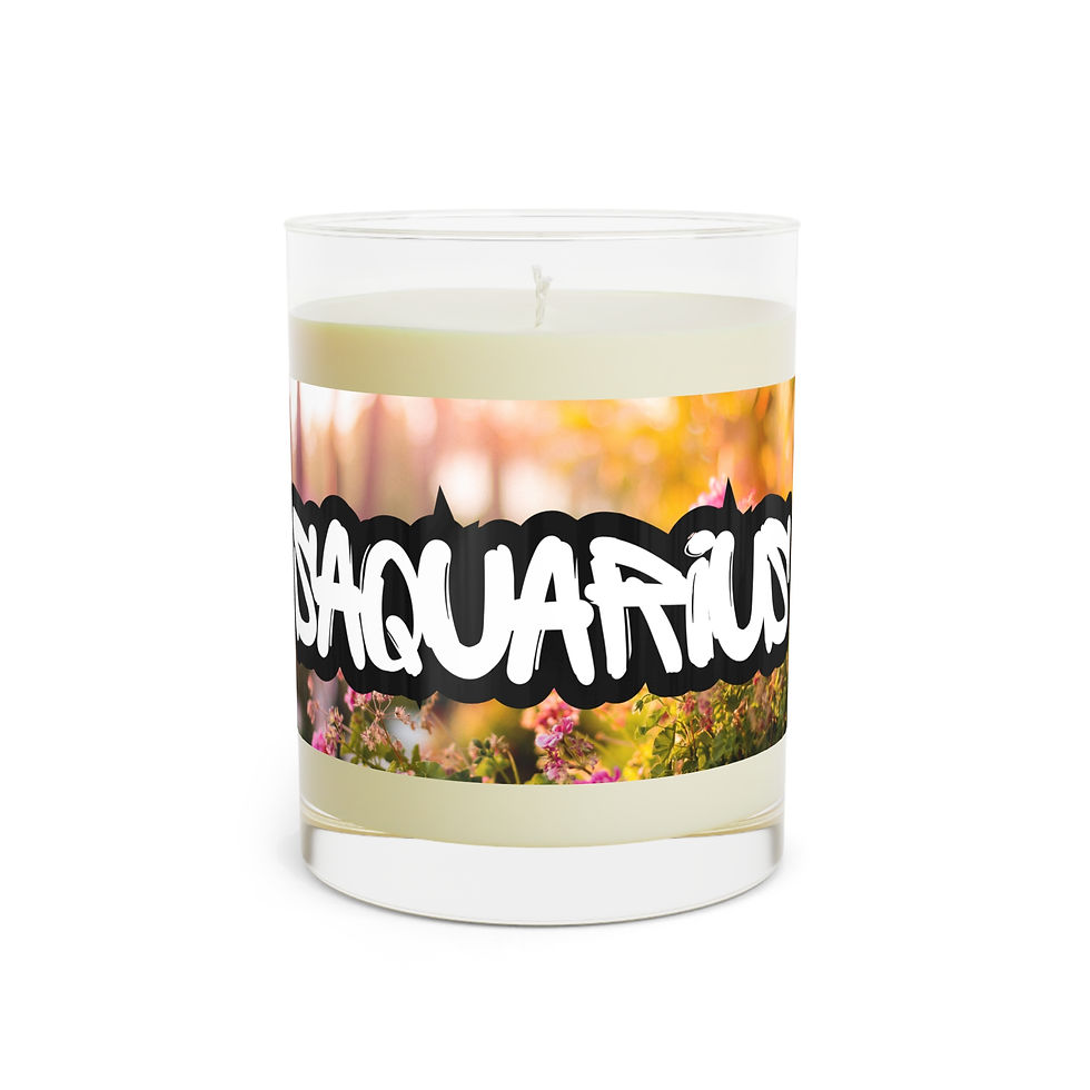 Customizable Scented Candle – 65 Hour Burn Time (YOUR BRAND/LOGO) 