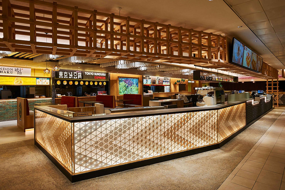 Takeout Counter