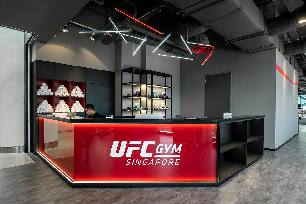 Reception Counter