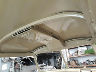 Kombi do Veteran termina processo de restauração