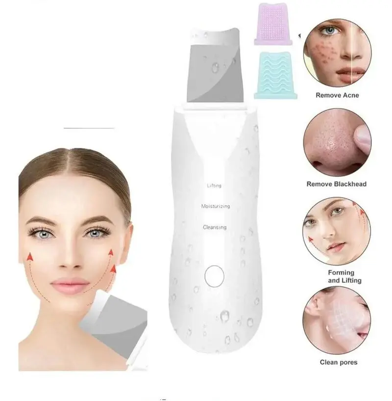 Miniatura: Limpiador Facial Ultrasónico Paleta Lifting