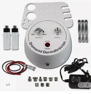 Miniatura: Dermoabrasión + Vaporizador Nano Iónico, Pack Limpieza