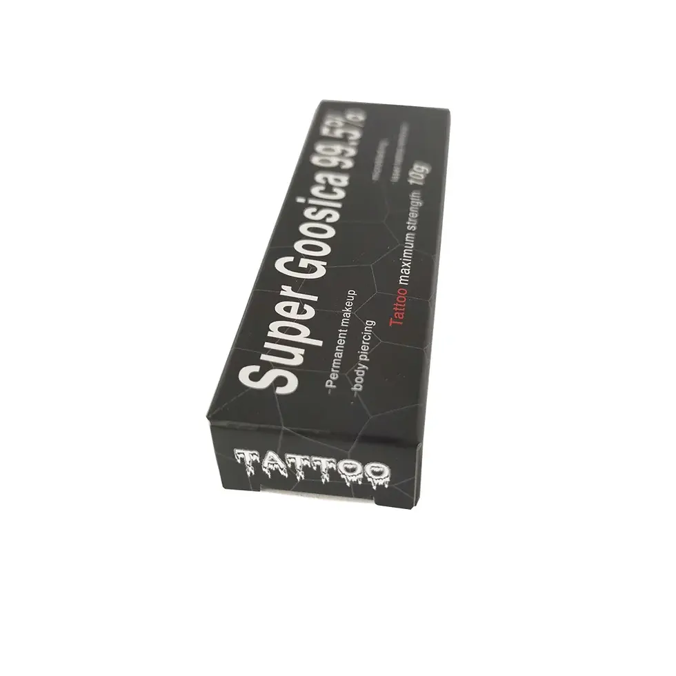 Miniatura: Crema De Tatuaje Super Gooscia 99.5% 10gr