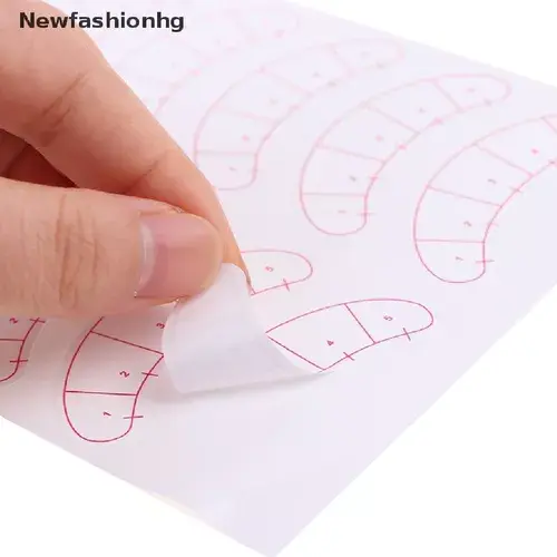 Miniatura: Parches 3d Guía de Extensiones de Pestañas Pack 70 Pares