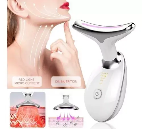 Miniatura: Masajeador De Cuello Y Cara Para Antienvejecimiento, Lifting