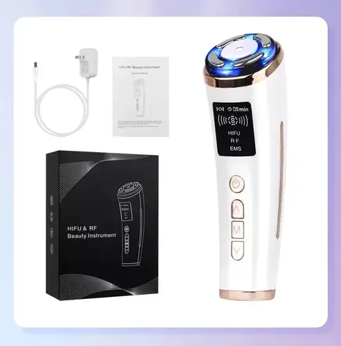 Miniatura: Hifu Mini Máquina De Radiofrecuencia Facial Lifting