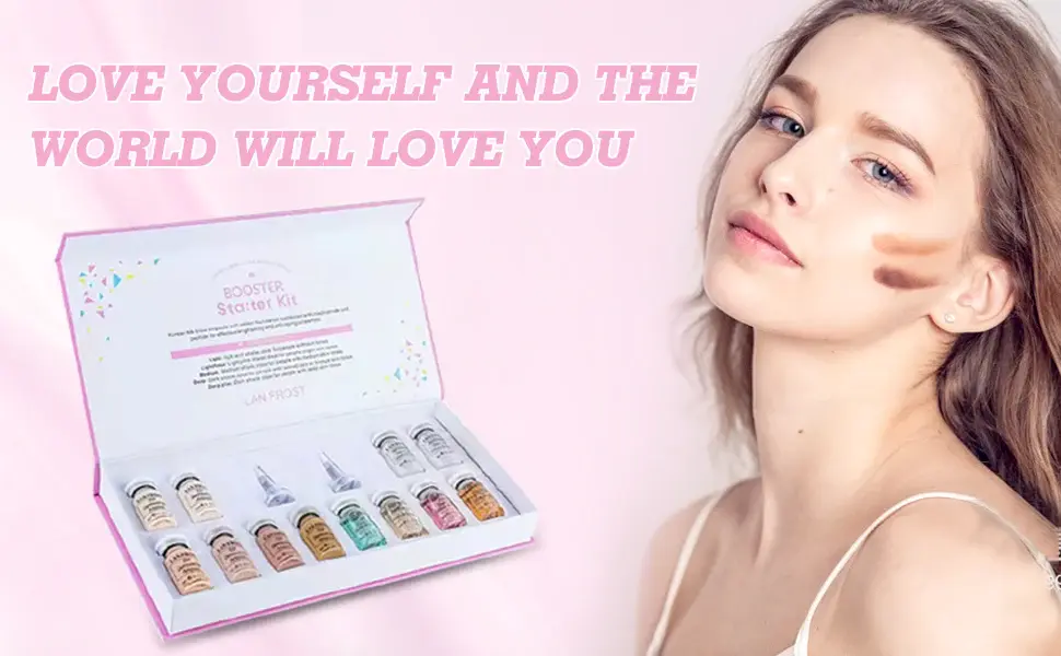 Miniatura: Dermapen A1 + 2 Kit De BB Glow, Pigmentos Y Serum
