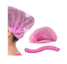 Miniatura: Cofias Desechables Tipo Clip Para Cabello 10 Und