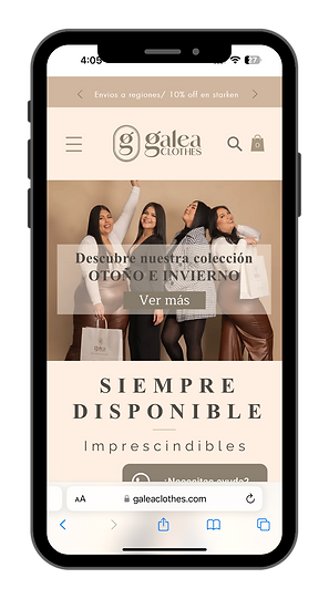 Sitio web