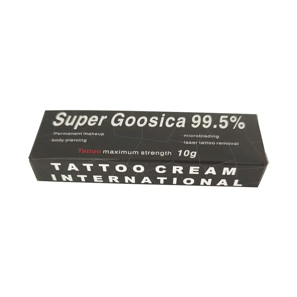 Miniatura: Crema De Tatuaje Super Gooscia 99.5% 10gr