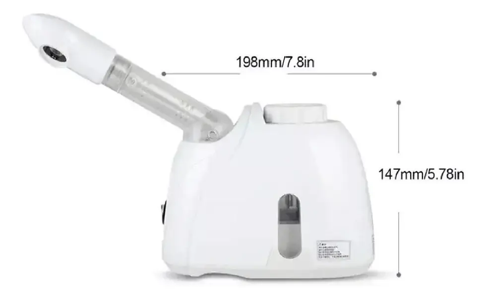 Miniatura: Dermoabrasión + Vaporizador Nano Iónico, Pack Limpieza