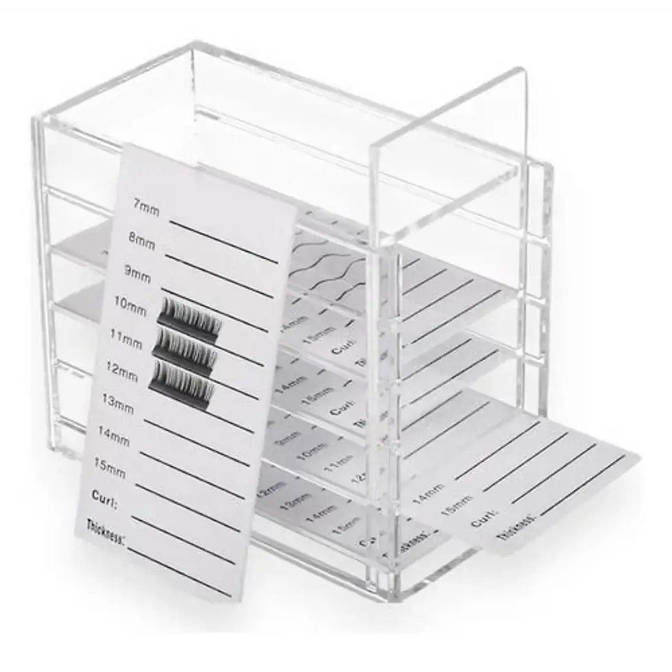 Miniatura: Organizador De 5 Niveles Para Extenciones De Pestañas