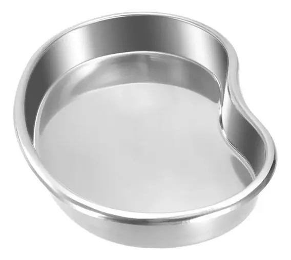 Miniatura: Bandeja Riñón De Acero Inoxidable Para Instrumentos 18 Cm