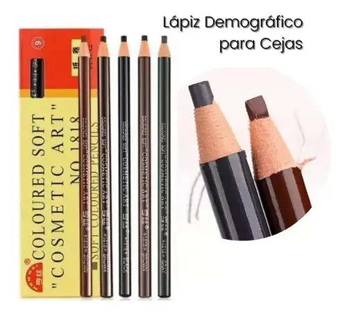 Miniatura: Lápiz Dermográfico Para Cejas, Microblading O Visagismo