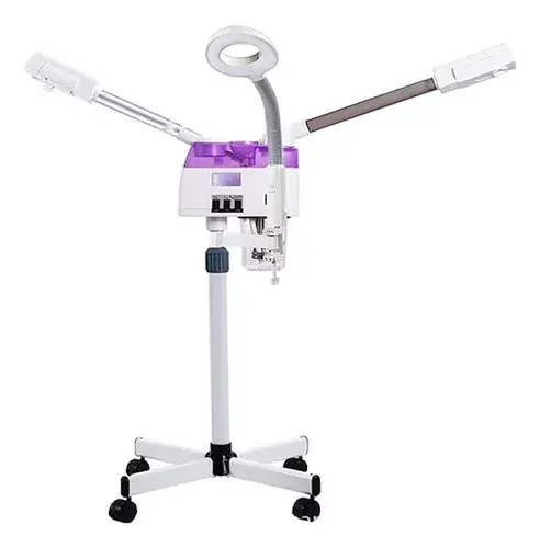 Miniatura: Vaporizador Ozono Con Pedestal Frío Calor/ Lupa Con Luz
