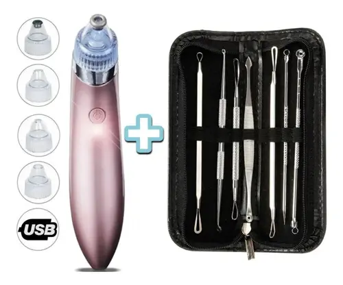 Miniatura: Extractor Removedor Puntos Negros + Set 7 Piezas Comedones
