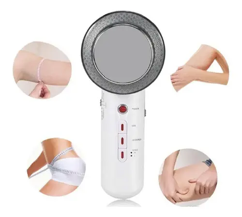 Miniatura: Pack Reductor Medidas Máquina Cavitación Quema Grasas Faja L/XL