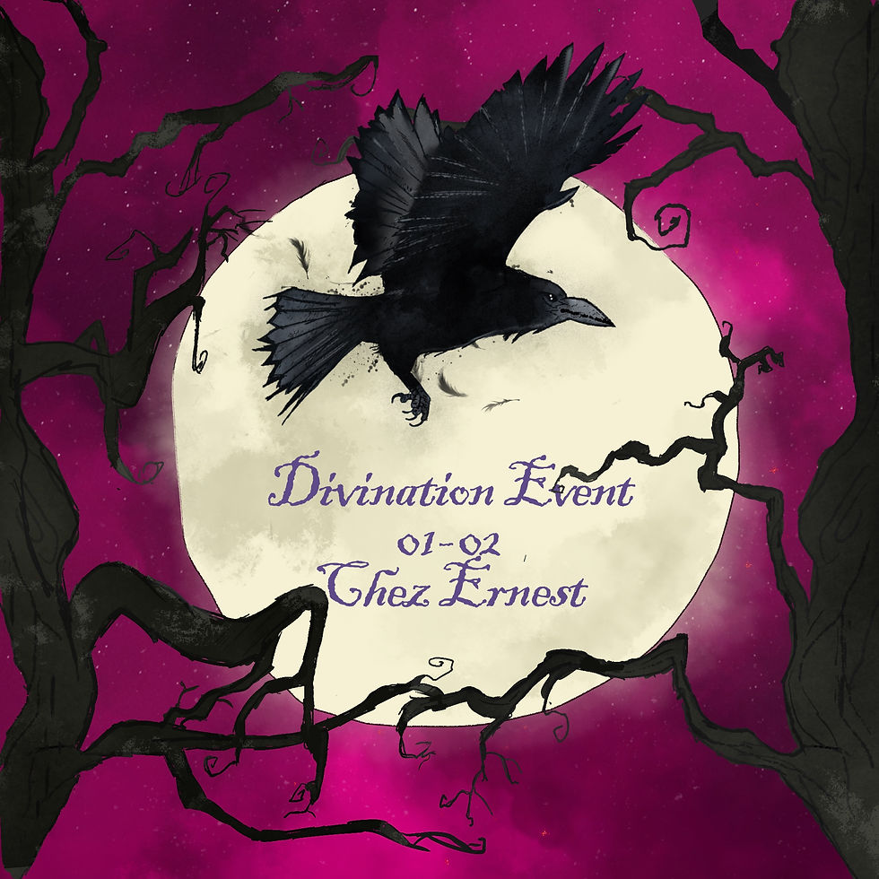 Evenement de Divination a Montreal organisé par Lumos Oracle