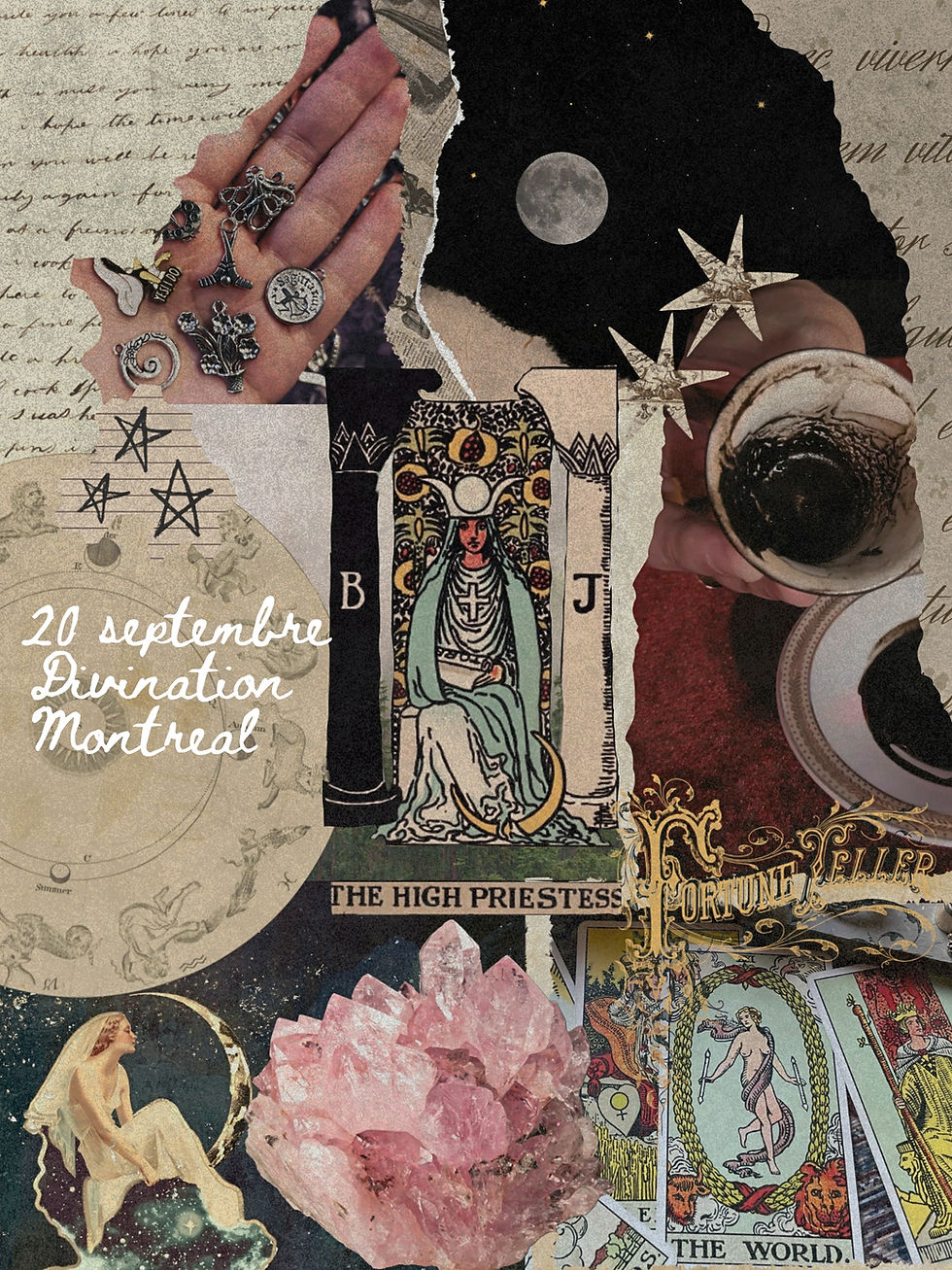 Divination Event in Montreal - Événement Spirituel à MTL