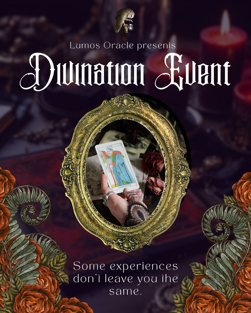 JUNE 7tH, Step Into Montreal’s Most Intriguing Divination Experience