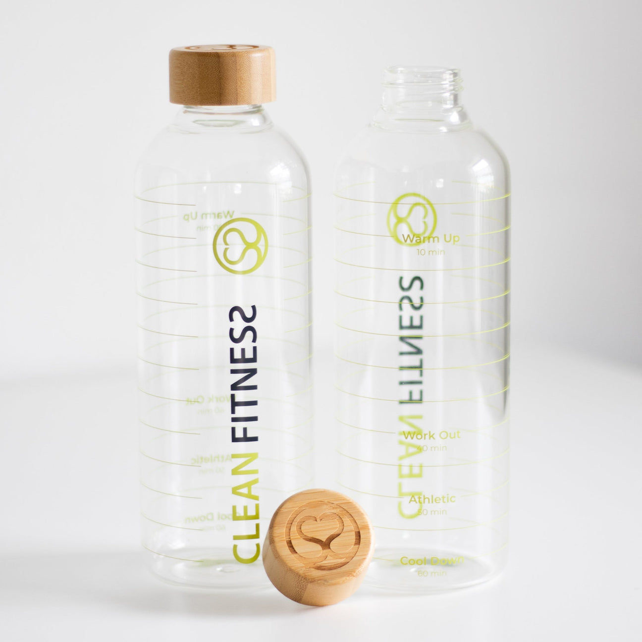 CLEAN FITNESS Trinkflasche