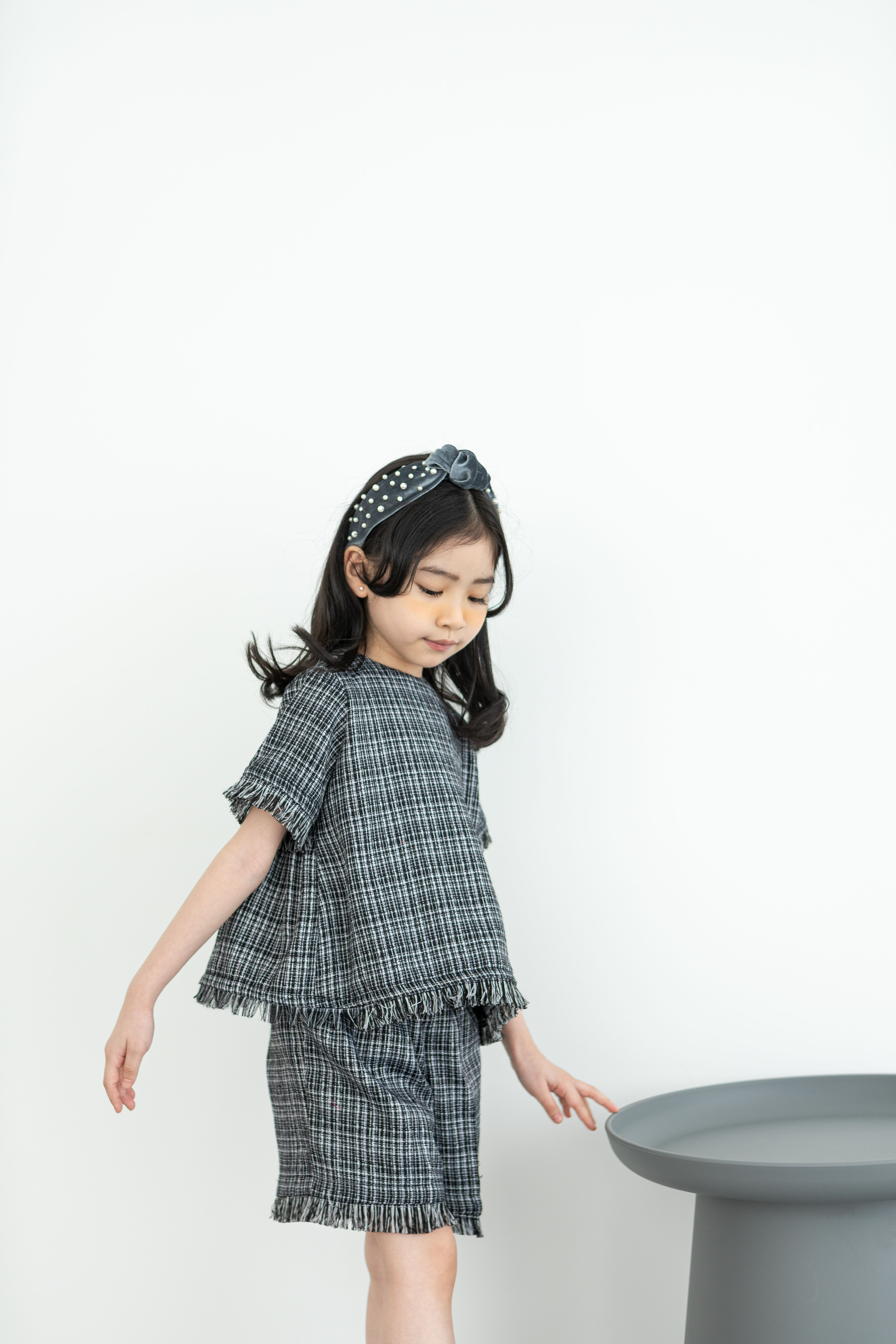 MINI CECILE SET IN BLACK