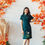 Thumbnail: LING DRESS EMERALD GREEN