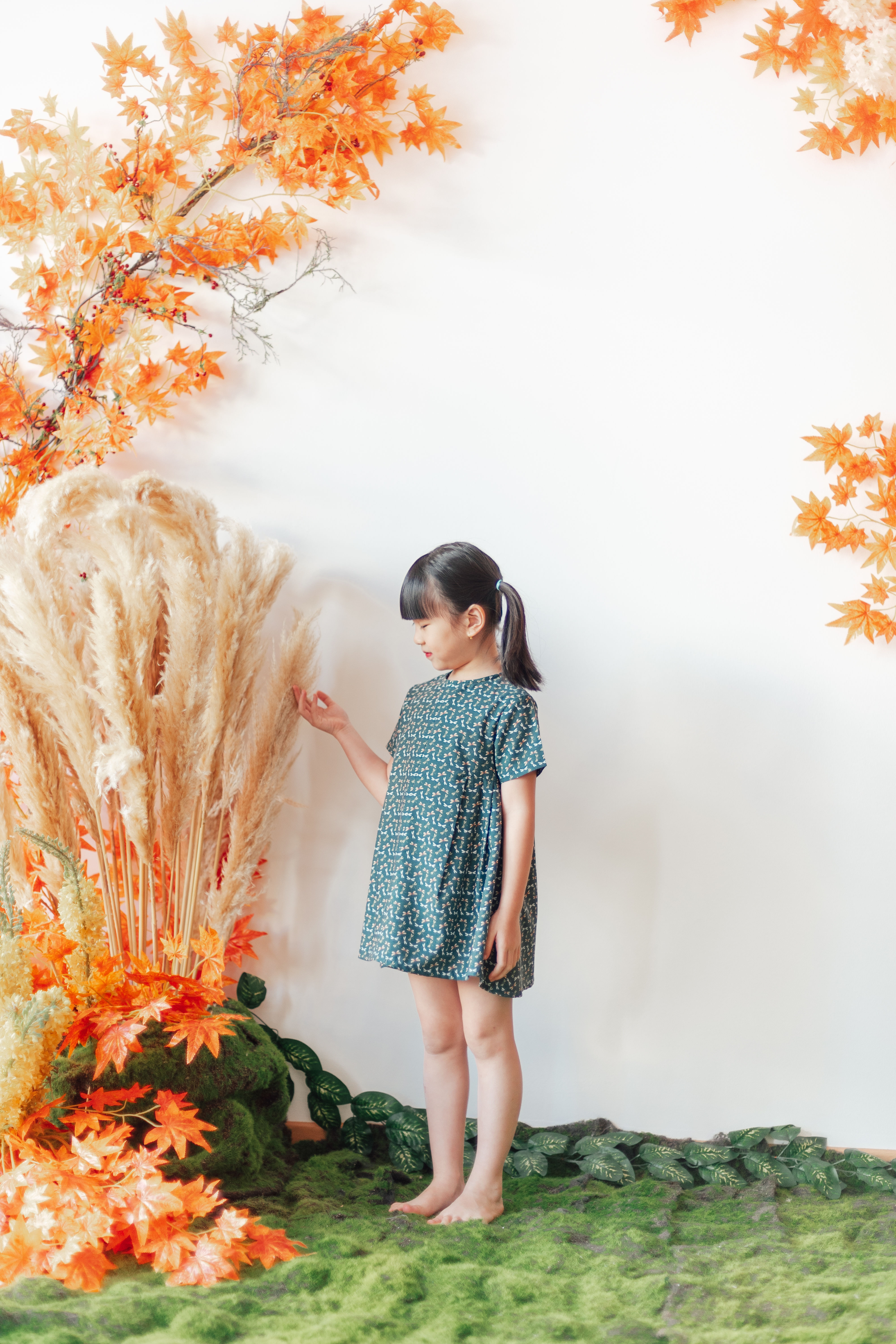 MINI NIAN EMERALD GREEN